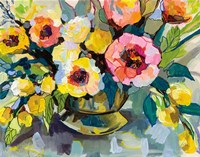 Cottage Bouquet Fine Art Print