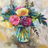 Masons Bouquet Fine Art Print