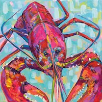 Lilly Lobster III Fine Art Print