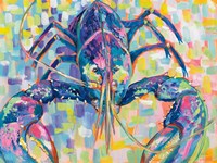 Lilly Lobster II Fine Art Print