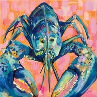 Lilly Lobster I Fine Art Print