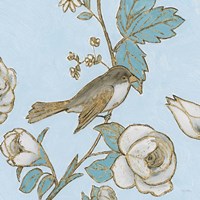 Toile Birds I Fine Art Print
