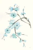 Tinted Branch II Fine Art Print