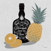 Fruity Spirits Rum Fine Art Print