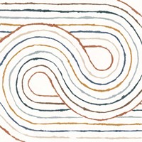 Rainbow Road I Fine Art Print