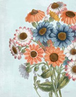 Fresh Midsummer III Framed Print