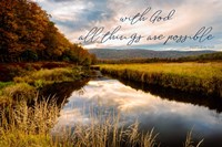 All with God Fine Art Print