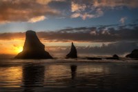 Island Sunsets Fine Art Print