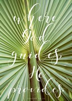 Where God Guides Fine Art Print