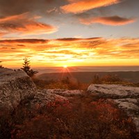 Peaceful Sunset Fine Art Print