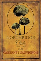 Still Life Wine Label I Fine Art Print