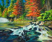 Running River I Fine Art Print