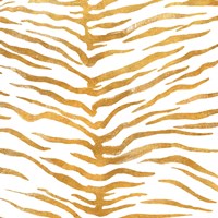 Gold Nairobi Square II Fine Art Print