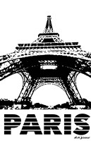 Modern Paris I Fine Art Print