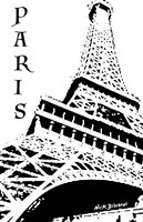 Modern Paris III Fine Art Print