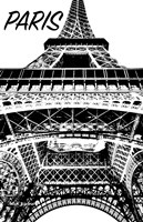 Modern Paris IV Framed Print