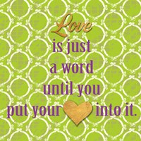 Love and Smile I Fine Art Print