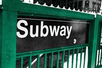 Subway Fine Art Print
