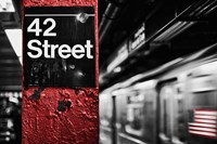42nd St. Fine Art Print