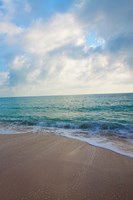 Cool Beach Vertical Fine Art Print