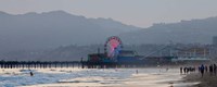 Ferris Wheel on Beach Fine Art Print