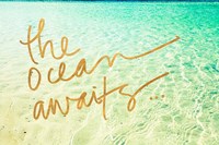 The Ocean Awaits Fine Art Print