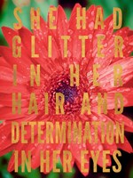 Glittery Flower II Fine Art Print