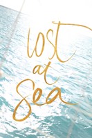 Lost at Sea Fine Art Print