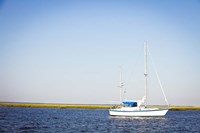 Resting Sails Fine Art Print