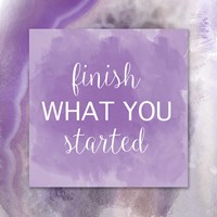 Agate Inspiration II Fine Art Print