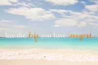 Beach Inspiration II Fine Art Print