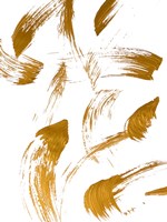 Copper Strokes I Fine Art Print