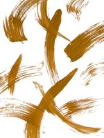 Copper Strokes II Fine Art Print