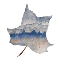 Mountains in the Leaf Fine Art Print