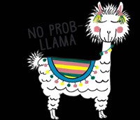 No Prob-Llama Fine Art Print