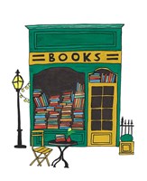 Book Shop Fine Art Print