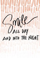 Smile Into the Night Fine Art Print