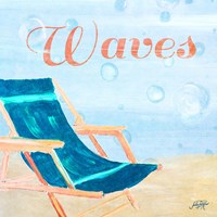 Beach Play III Fine Art Print