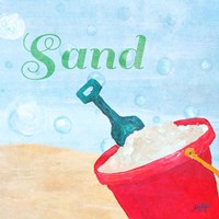 Beach Play IV Fine Art Print