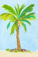 Palm Days II Fine Art Print
