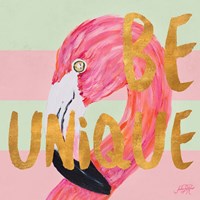Be Wild and Unique I Fine Art Print