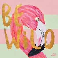 Be Wild and Unique II Fine Art Print