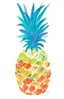 Punchy Pineapple II Fine Art Print