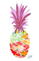 Punchy Pineapple I Fine Art Print