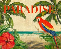 Tropical Paradise Fine Art Print