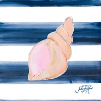 Nautical Shell I Fine Art Print