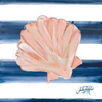 Nautical Shell III Fine Art Print