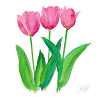 Tulips I Framed Print