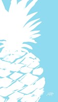 Modern Pineapple I Fine Art Print