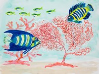 Coral Reef II Fine Art Print